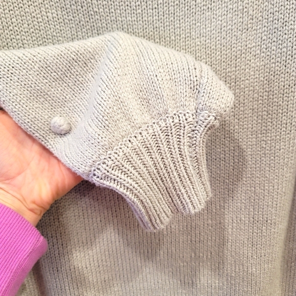 Moonriver Knit Sweater Size Med M Cozy - Picture 3 of 5